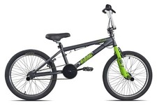 BICI TORPADO FREESTYLE T621 XPLOSION 20" BICICLETTA UNISEX ADULTO BMX VERDE GRIG