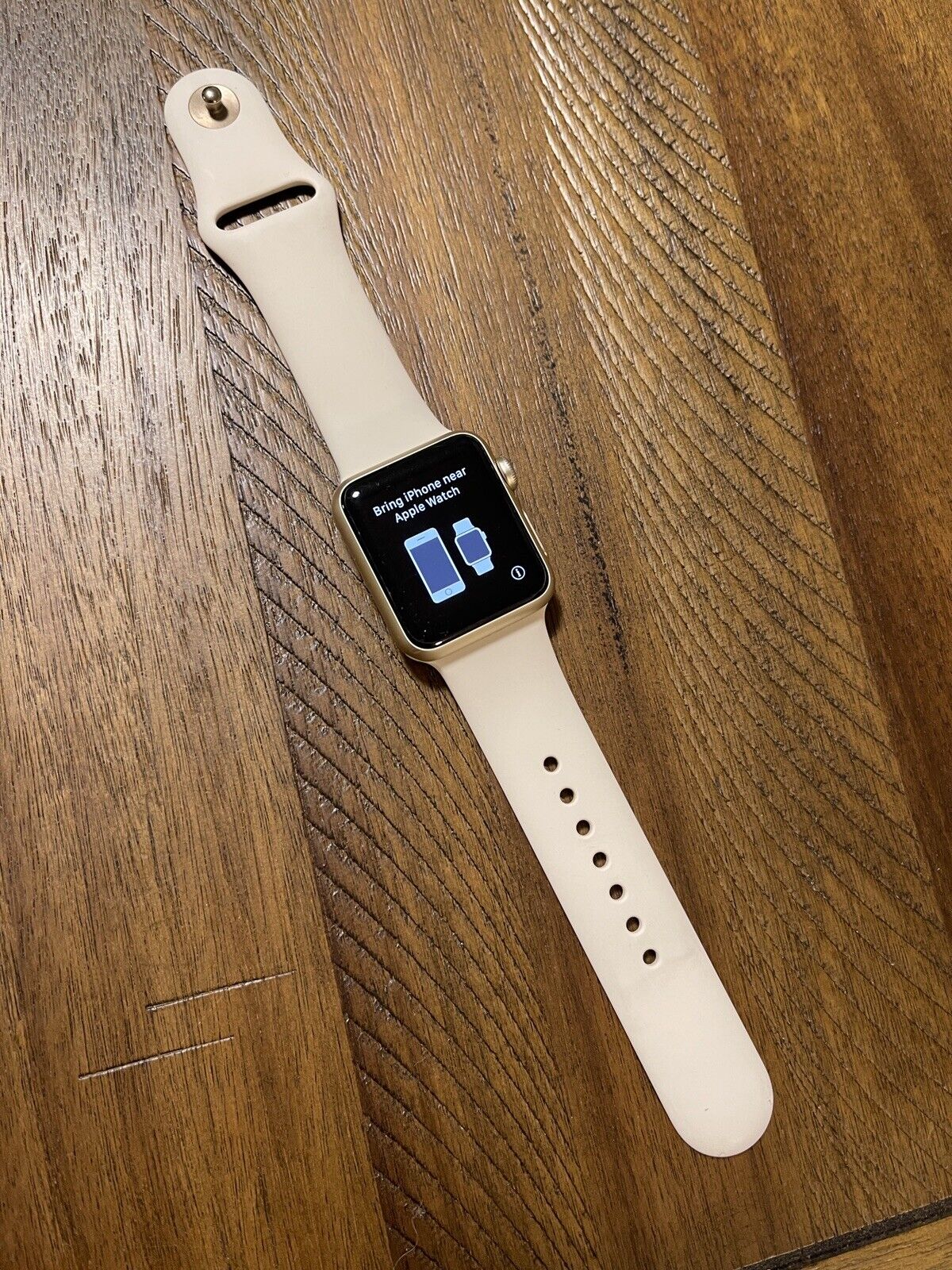 Applewatch 初代 38mm 7000series - 腕時計(デジタル)