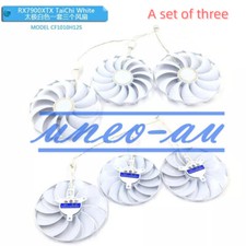 1 Set For Graphics Card Cooling Fan CF1010H12S RX 7900XT 7900XTX