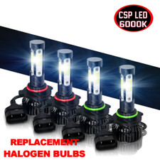 For Toyota Corolla 93-97 01-13 6000k 9005 9006 Combo Led Headlight High Low Bulb For Toyota Corolla 93-97 01-13 6000k 9005 9006 Combo Led Headlight High Low Bulb