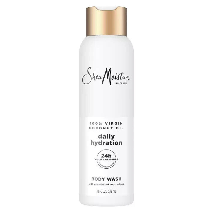 Shea Moisture Body Wash Calm & Clearing - Glowing Radiance ( Choose Your Scent )