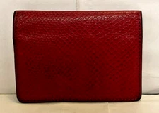 Vintage Townsend Leather Card Holder Excellent Condition Please Read