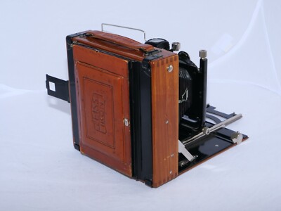 Zeiss Ikon FAVORIT TROPICAL (266/1) 9x12cm Camera. CZJ Tessar 15cm