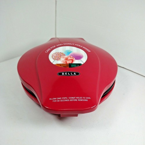 Bella Cucina "Cake Pop and Donut" Maker FASTER THAN OVEN & MAKES 1 to
