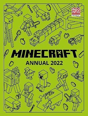 Minecraft Annual 2022: The New Official Guide Book