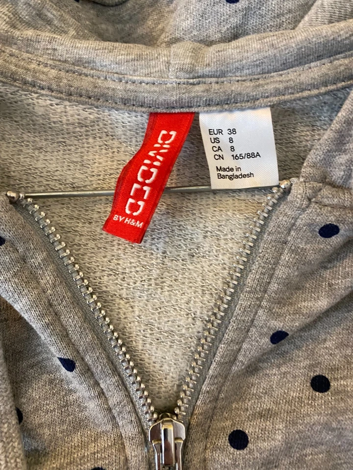 Sudadera con capucha a lunares True Blood Sookie Stackhouse H&M Foto 2 de 4