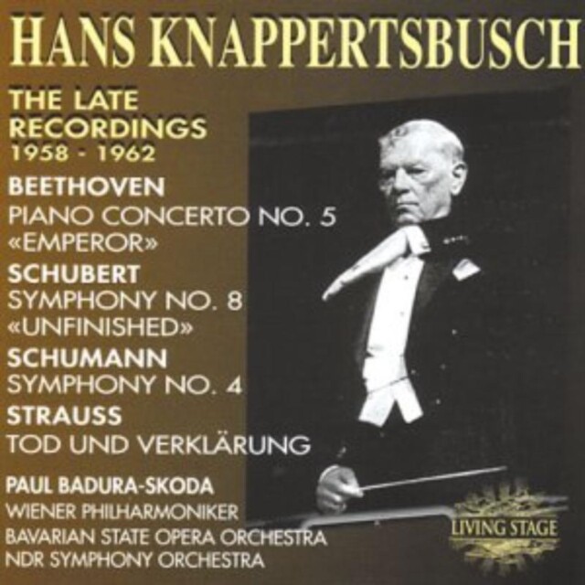 未開封　Hans Knappertsbusch The Collection 2 HANS KNAPPERTSBUSCH HANS KNAPPERTSBUSCH: THE LATE RECORDINGS