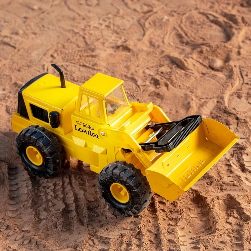 Tonka Retro Front Loader Collector's Edition Made with 2X More Steel New Toy - Image 4 of 4