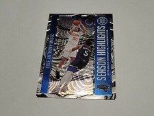 2021 Panini Illusions Basketball Cole Anthony Season Highlights #2 Rookie RC 