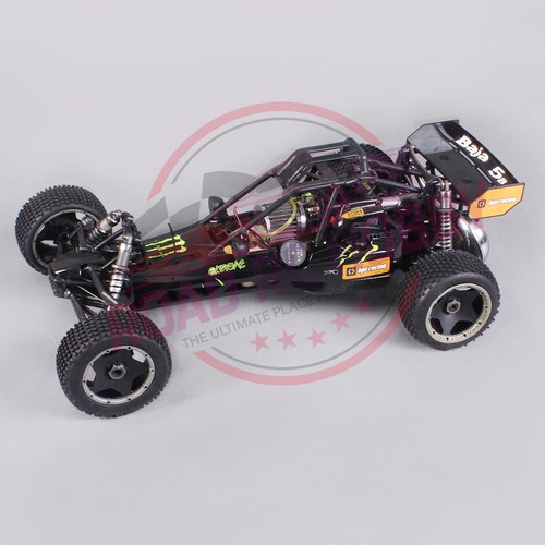 1/5 HPI BAJA 5B with CY 26cc Gasoline Engine and DDM Dominator Tuned Pipe - 第 1/5 張圖片