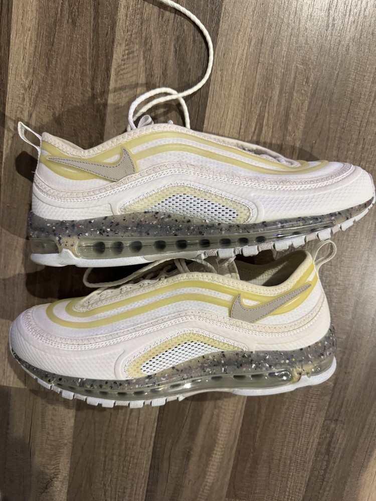 Nike Air Max 97 White in Size 11.5 for Men