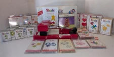 Sizzix Original Die Cutting & Embossing Machine NEW With 24 Die & Patterns