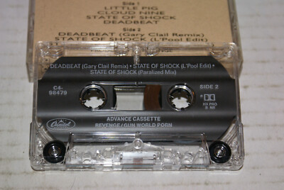 Revenge Gun World Porn Advanced Cassette Tape 1990 Capitol