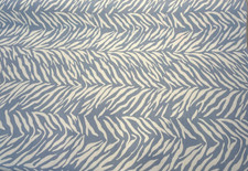 Sunbrella Veranda Sky Blue Reversible Outdoor Performance Fabric By the yard