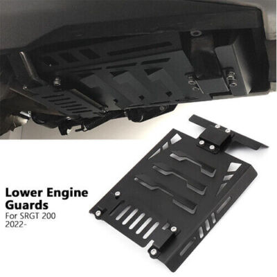 Motorcycle Plate Lower Engine Base Chassis Guard Protection For APRILIA SR GT200