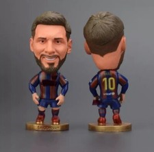 Barcelona Messi Action Figure Football Model Toy Gift Doll Kids NEW FIFA 2024