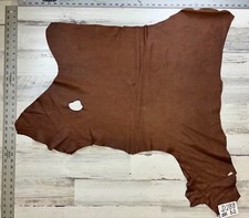 Deerskin, Buckskin, Made In The USA, Dk. Brown, 2-3 oz, 5.2 Sqft, D288DBA.