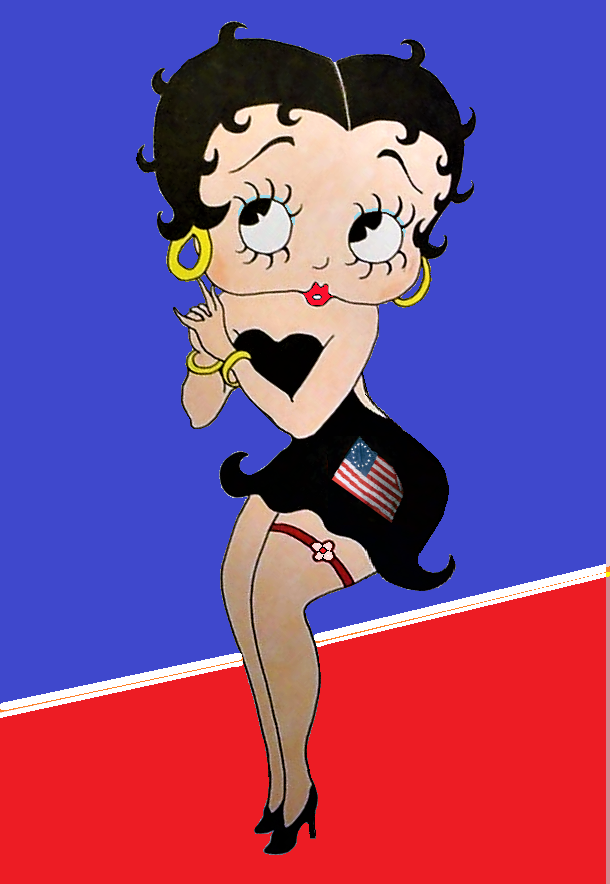 Aimant Frigo Betty Boop – “problèmes De Colère” – Humoristique – 9,5 Cm