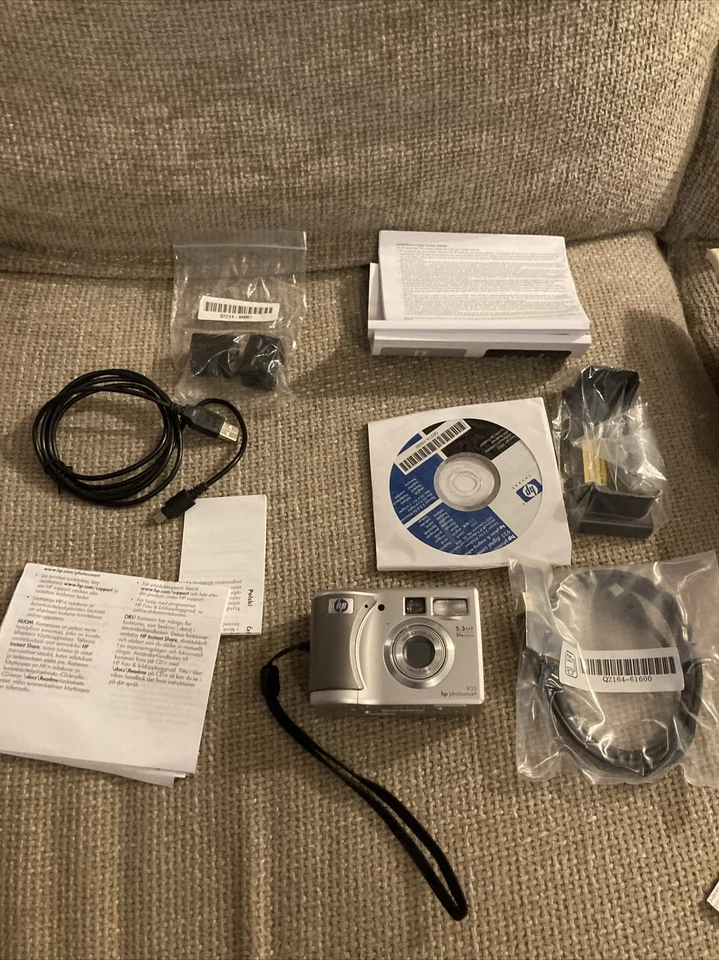 HP Digital Camera Photosmart 935 - Image 3 of 4