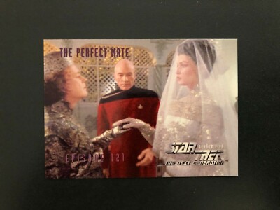 CARD STAR TREK THE NEXT GENERATION SEASON FIVE SKYBOX 1996 n 492 NEW NEW