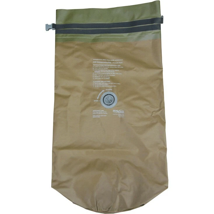 USMC Waterproof ILBE Assault Pack Liner - Marine Corps 56L Dry Bag - Made  in USA | eBay
