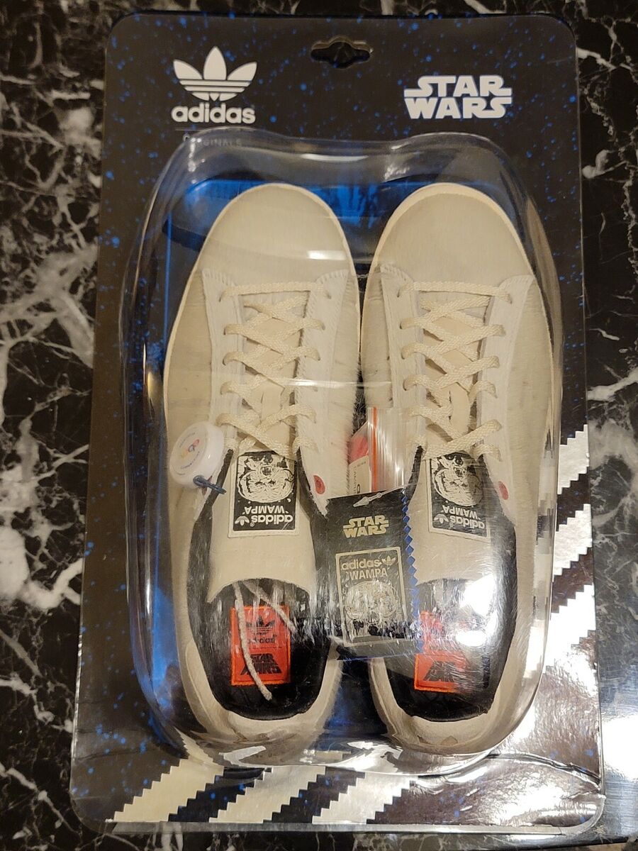 Adidas STAR WARS ⚔️ Wampa Shoe Blister Pack Size 12 VERY Adidas STAR WARS ⚔️ Wampa Shoe Blister Pack Size 12 VERY