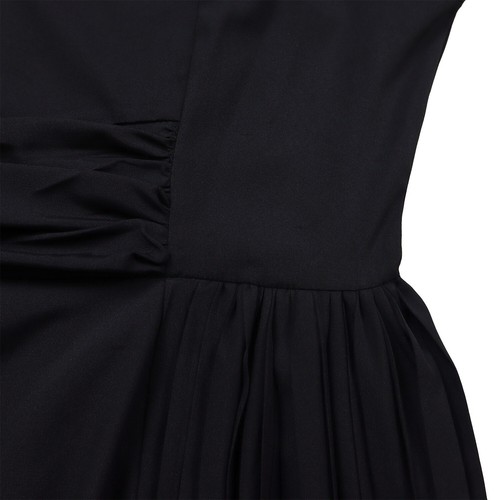 Midikleid Damen Übergröße V-Ausschnitt für kurvige Frauen Kirche Brautkleider - Bild 19 von 42