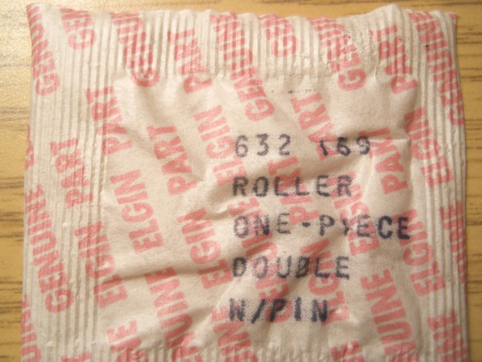 Elgin 632 Factory Replacement Watch Part 169 One Piece Double Roller Jewel Pin Ebay