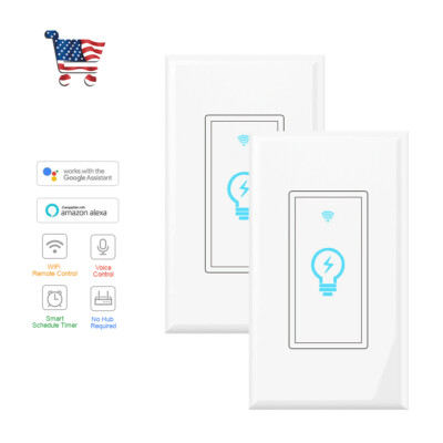 smart light switch compatible with google home