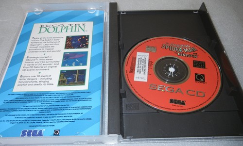 The Amazing Spider-Man Sega CD sehr guter Zustand - 100% authentisch komplett - Bild 8 von 10