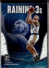 2022-23 Donruss Optic: Raining 3s #20 Chris Mullin Golden State Warriors