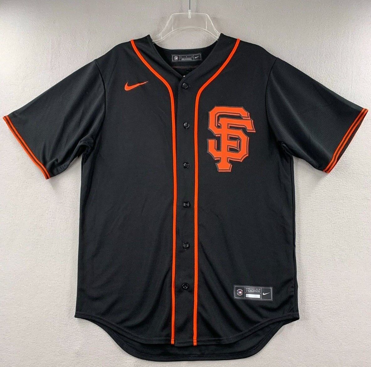 Mike Yastrzemski San Francisco Giants Nike Alternate Player Jersey