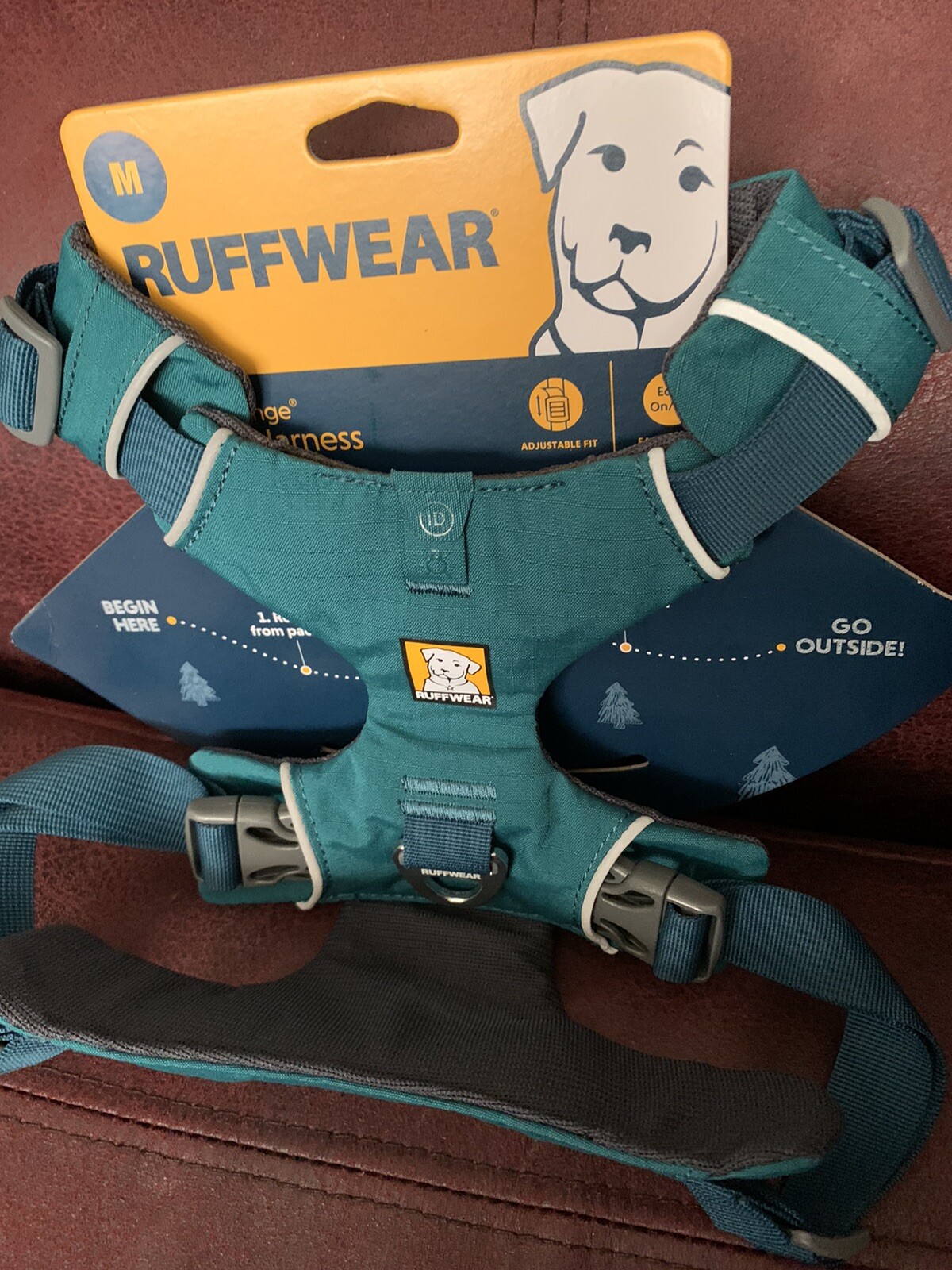 ruffwear front range harness medium