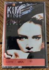 Kim Wilde Close - Rare Cassette Tape Argentina Pressing MINT Condition