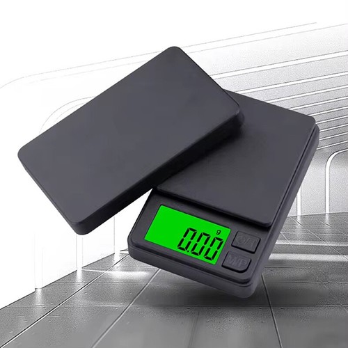 Digitale Feinwaage Taschenwaage bis 200g 1KG Waage 0.01 Goldwaage Briefwaage - Bild 14 von 21