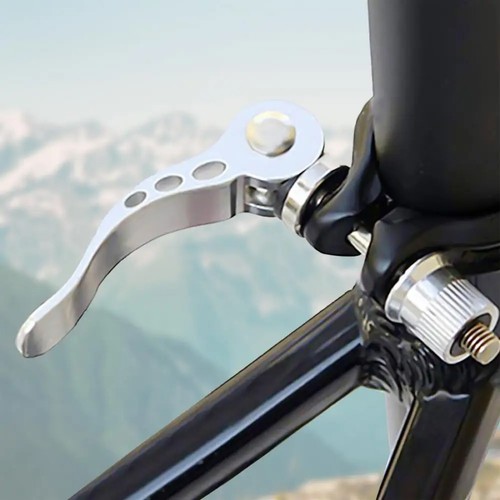 Sgancio rapido sedile bici morsetto pinza perno clip bullone M6 scooter ciclo Regno Unito - Foto 15 di 24