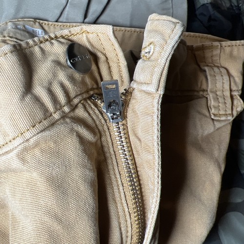 Carhartt Relaxed Fit Rugged Flex Mens Pants 30x30 Brown BN2802-M - Picture 21 of 21