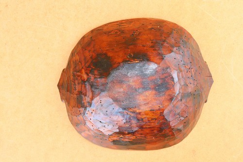 Trencher Dough Bowl Vintage Bowl Antique Primitive Wood Dish Rustic Early 20th - Picture 7 of 9