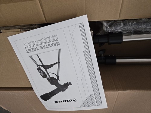 Rare Celestron NexStar 102GT Telescope - Power Tested Open Box Ships Quickly - Picture 5 of 19