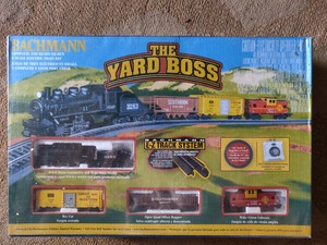 bachmann yard boss