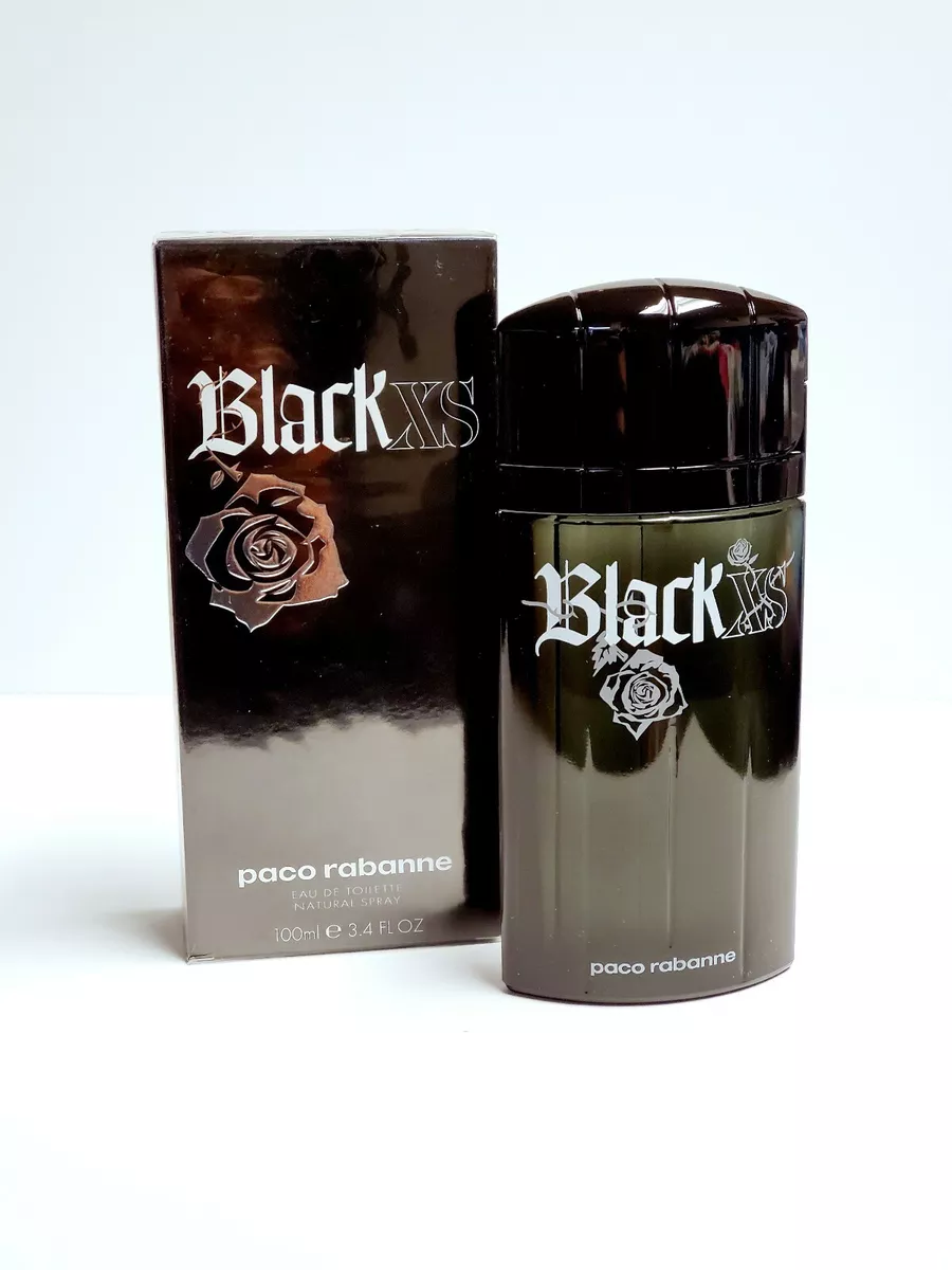 Black xs online men 100ml
