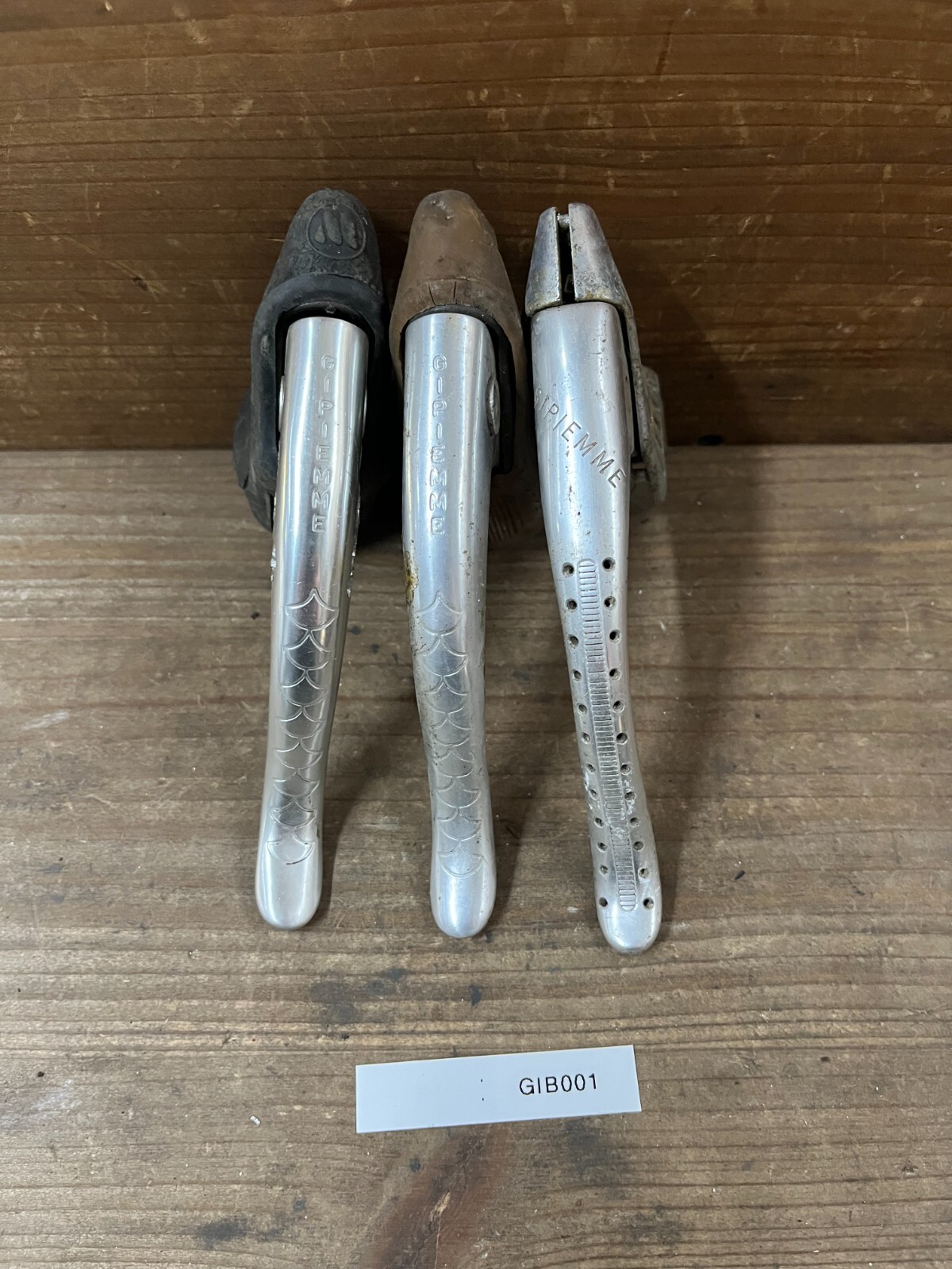 3 Gipiemme Brake Levers Used Vintage Bicycle Parts eBay