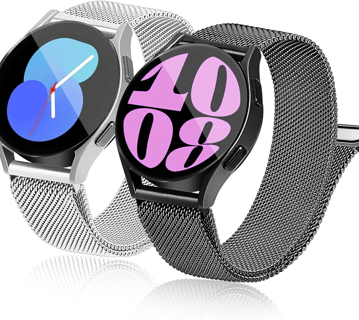 Magnetic Milanese Samsung Galaxy Watch Band 43 Pro Classic