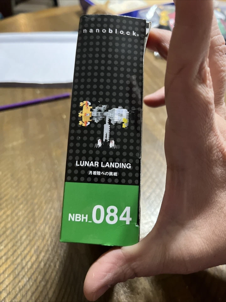 Lunar Landing Nanoblock Miniature Building Blocks New NBH 084 - Image 3 of 4