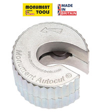 Monument Autocut 15mm Copper Pipe Tube Quick Cutter C Slice & Wheel 1715C