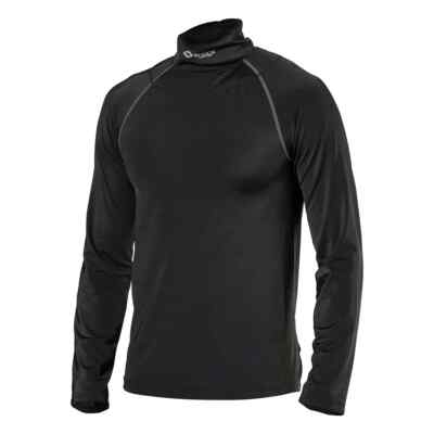 Shock Doctor Ultra Compression Neck Guard Hockey Long  Sleeve Shirt: Youth&Adult