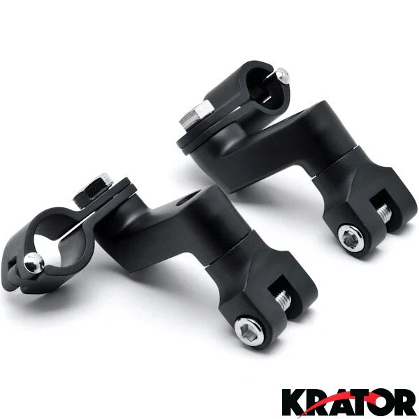 Abrazaderas de clavija de protección del motor para BMW K R S 75 80 100 1100 1200 1300 1600 Foto 3 de 4
