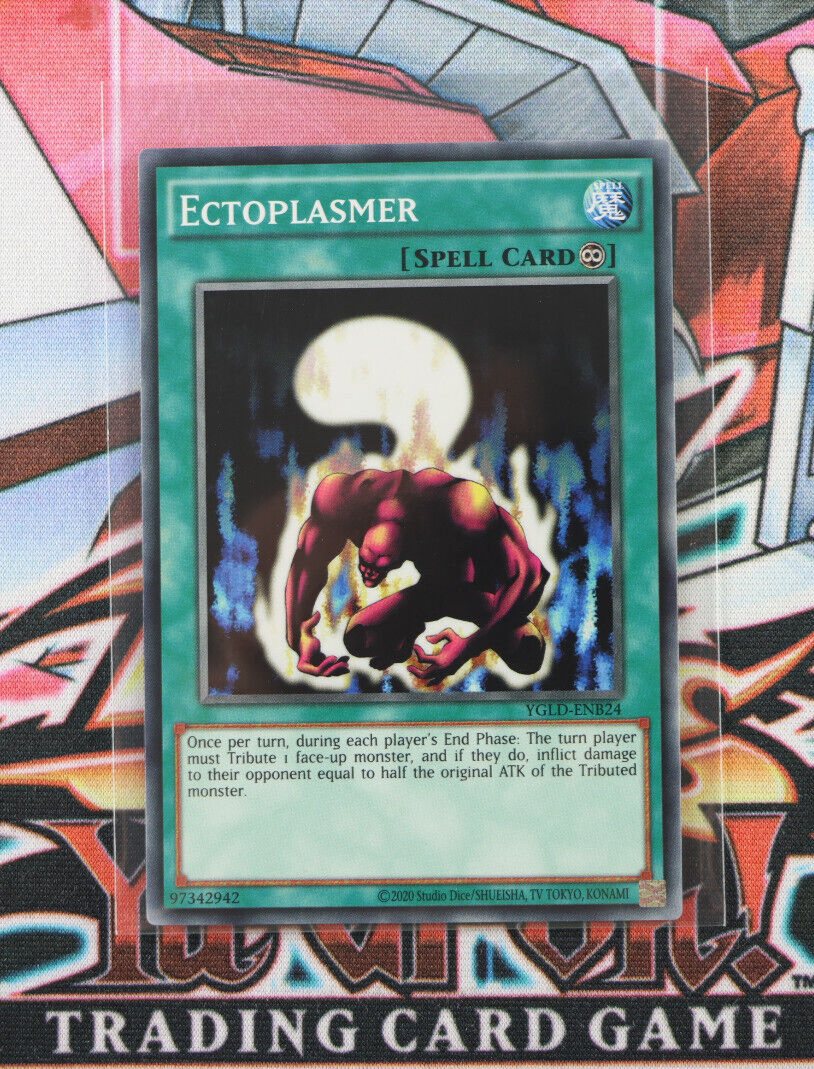 yugioh ectoplasmer deck Yugioh Spell Card Ectoplasmer YGLD-ENB24 Unlimited Common