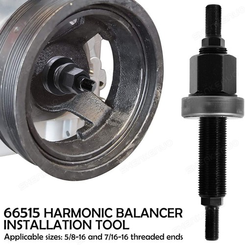 Proform Harmonic Balancer Tool 66515; Installation Tool for Chevy SBC , BBC - Foto 3 di 10