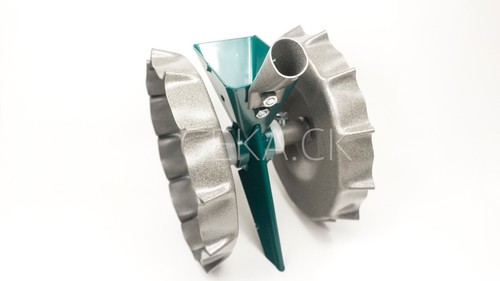 Sembradora manual de precisión de metal para jardín hogar fila manual acero semillas vegetales - Imagen 8 de 8